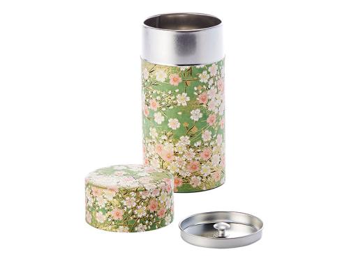 Japansk Teburk Masari 150g Grön Med Körsbärsblommor