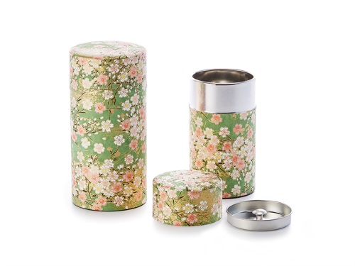 Japansk teburk 90g Masari Grön Körsbärsblommor 