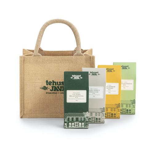 Jutekasse - Fyra Tefavoriter