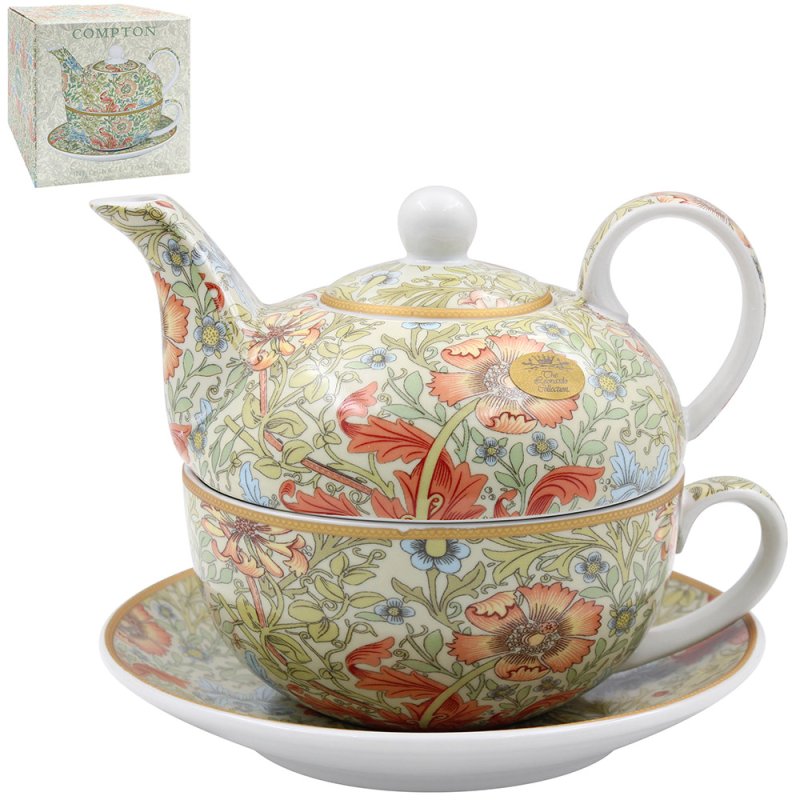 William Morris New Compton Tea for one