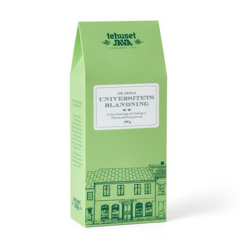 Grön Universitetsblandning Presentförpackad 100g