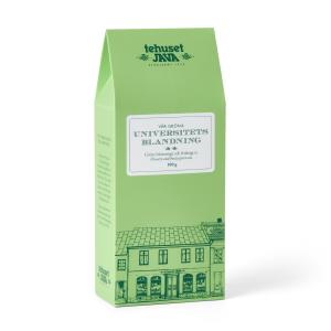 Grön Universitetsblandning grönt te presentförpackad 100g