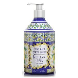 Maioliche Sicilian Lemon Liquid Soap 500ml