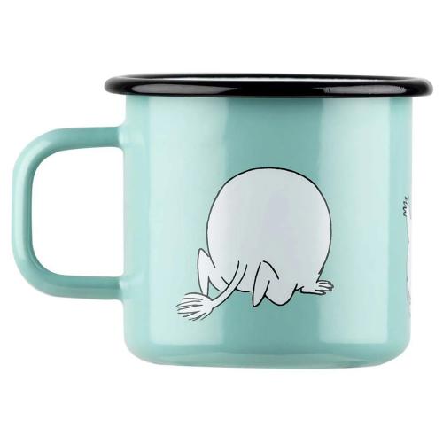 Mumin Emaljmugg 3,7 dl Mumin Retro Mint