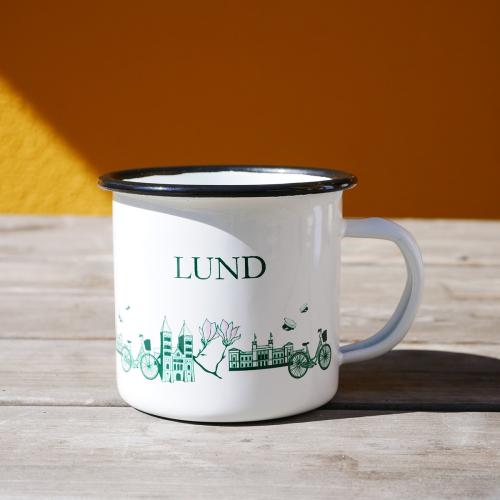 Emaljmugg Lund 