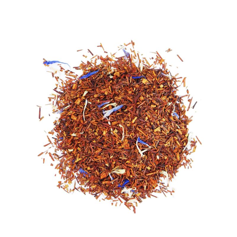 Rooibos Bubbel med jordgubb/blåklint
