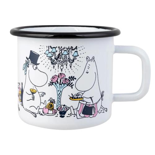 Mumin Emaljmugg 3,7dl-Date Night