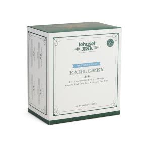 Fyra Varianter Av Earl Grey - 40 Pyramidtepåsar i Folie