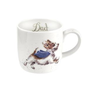 Wrendale Mugg Dad Terrier 