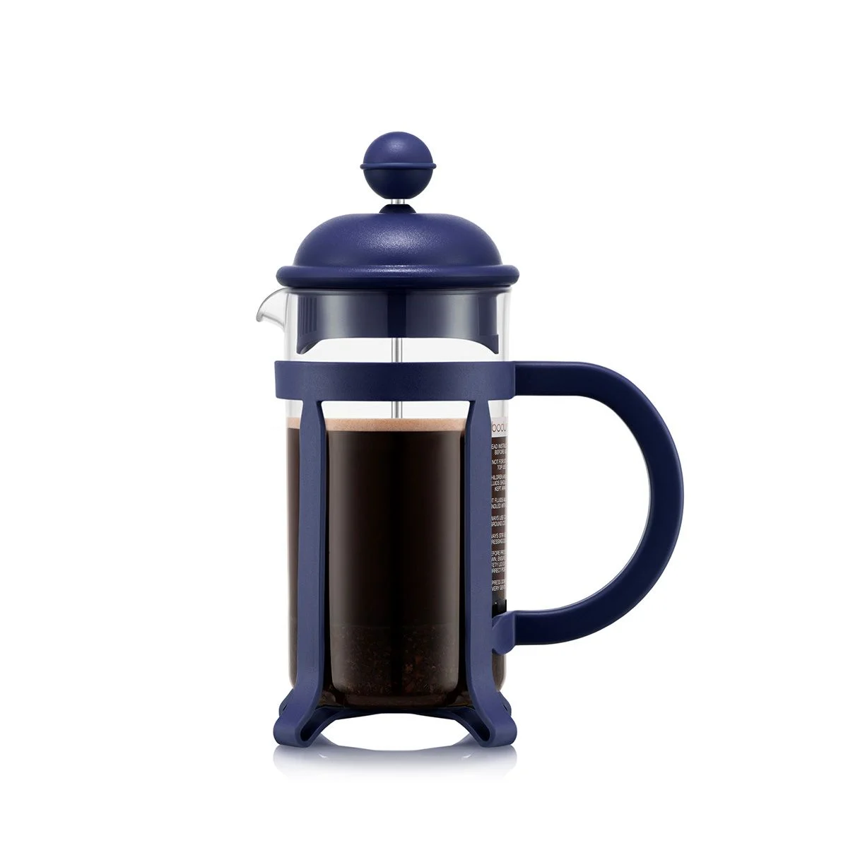 Bodum Java Kaffepress 3-Kopp Midnight 0,35l