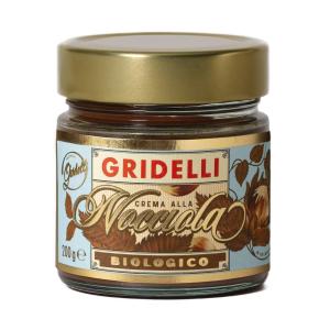 Gridelli Bredbar Ekologisk Hasselnötkräm & Chokladkräm 200g