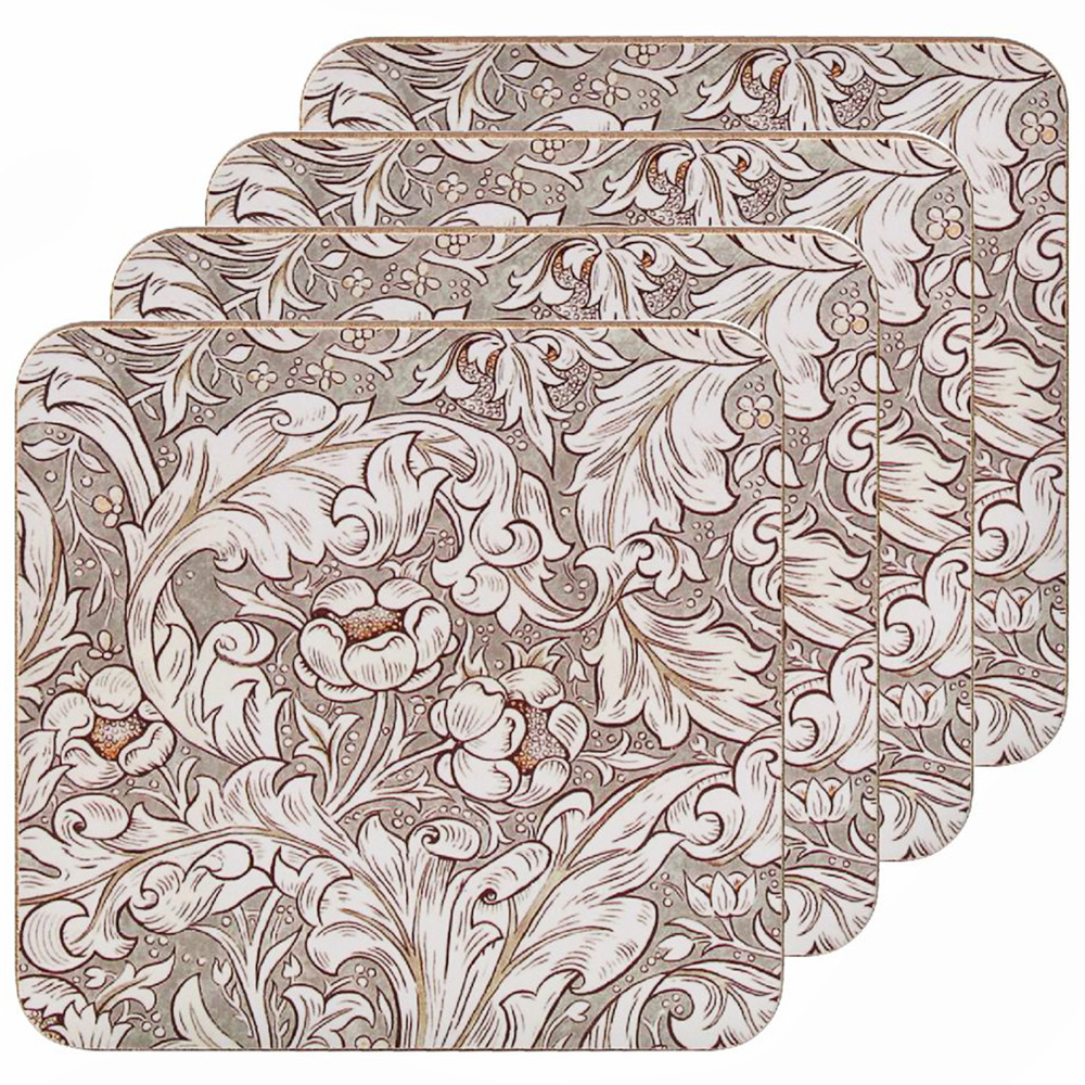Coasters William Morris Bachelors Button 4-pack
