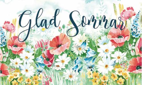 Tevykort Glad Sommar Blomsteräng