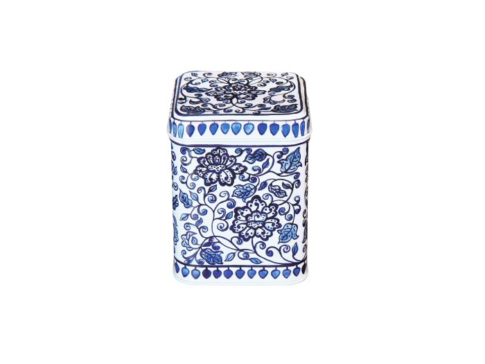 Plåtburk Blue & White 100g