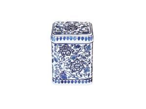 Plåtburk Blue & White 100g