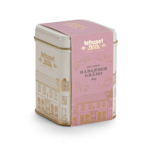Rabarber Grädd i plåtburk 100g