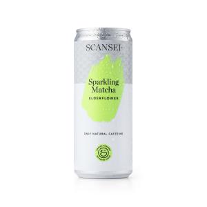 Scansei Sparkling Matcha - Elderflower