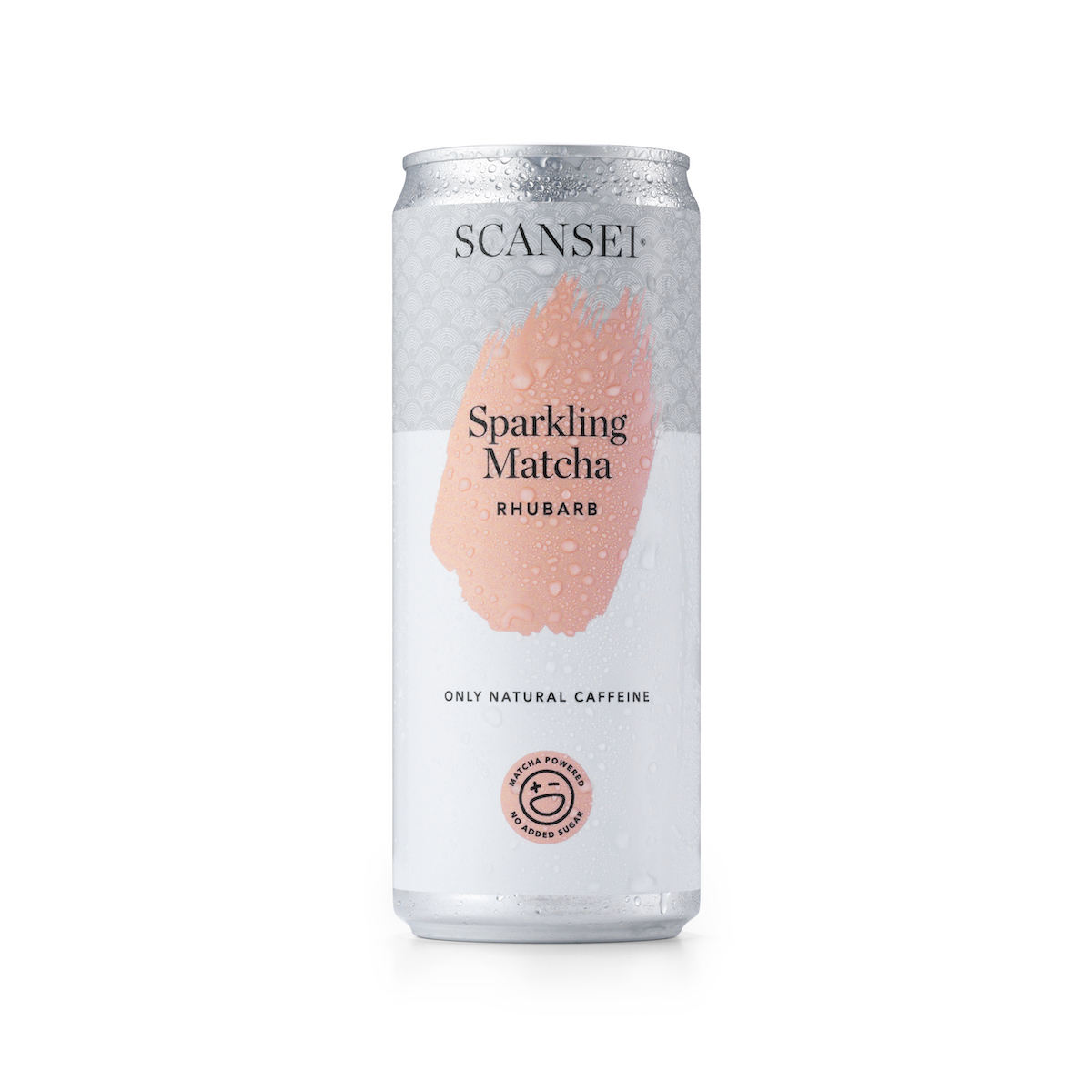 Scansei Sparkling Matcha - Rhubarb