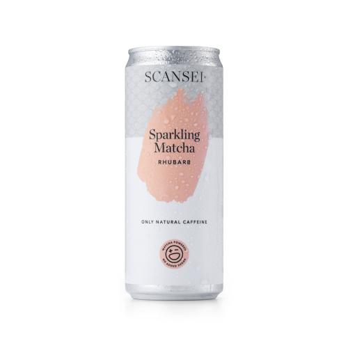 Scansei Sparkling Matcha - Rhubarb