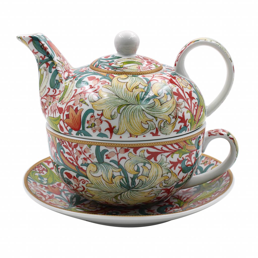 William Morris Golden Lily Tea for one