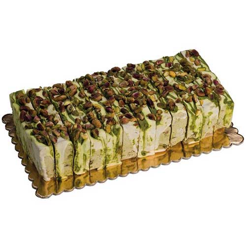 Rivoltini Italiensk Nougat Pistage 170g
