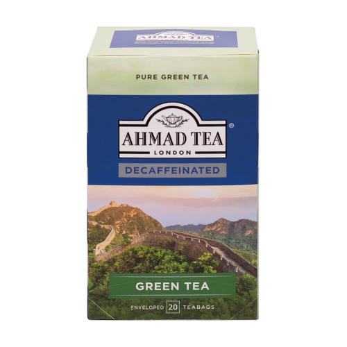 Ahmad Green Tea Decaf Tepåsar