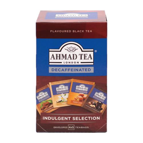 Ahmad Decaf Selection Tepåsar