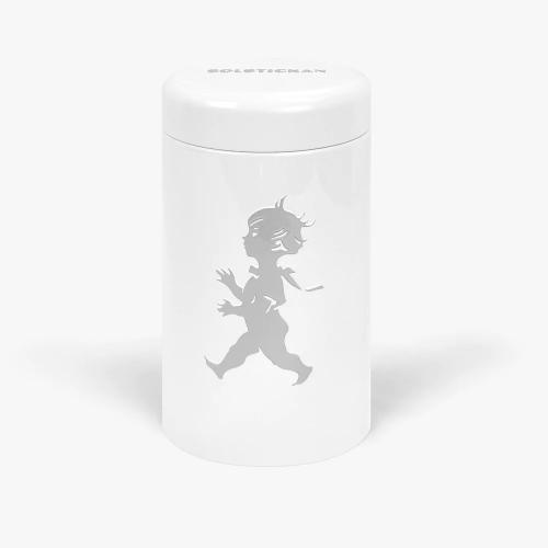 Solstickan Rör Med Tändstickor Vit