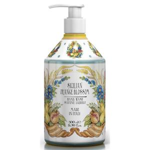 Maioliche Sicilian Orange Blossom Liquid Soap 500ml