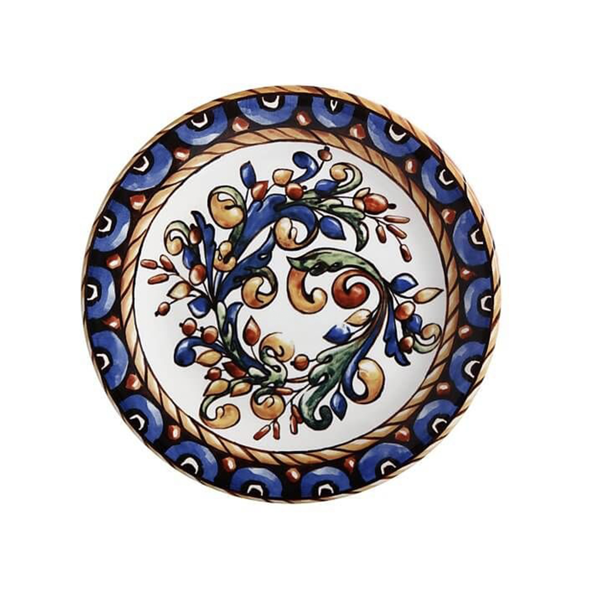 Ceramica Salerno Tallrik 26,5cm Trevi