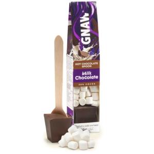 Gnaw Milk Chocolate Hot Choc Shot på pinne 40g