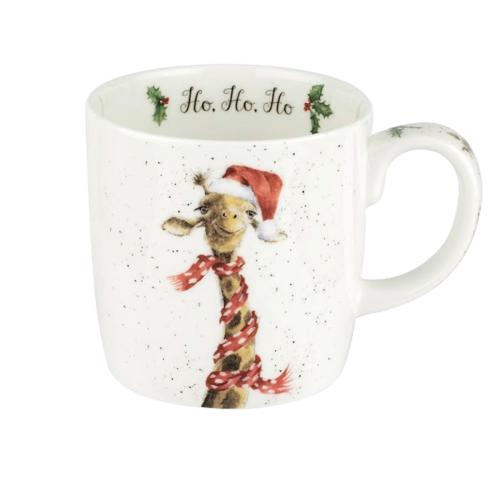 Wrendale Mugg Ho Ho Ho (Giraffe) 0,31L