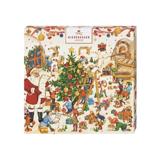 Adventskalender Nissarnas Verkstad Marsipan 168g