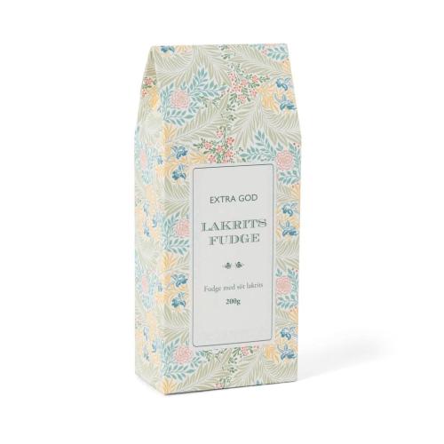 Tehuset Javas Fudge Lakrits 200g