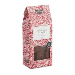 Tehuset Javas Fudge Choklad Röd 200g