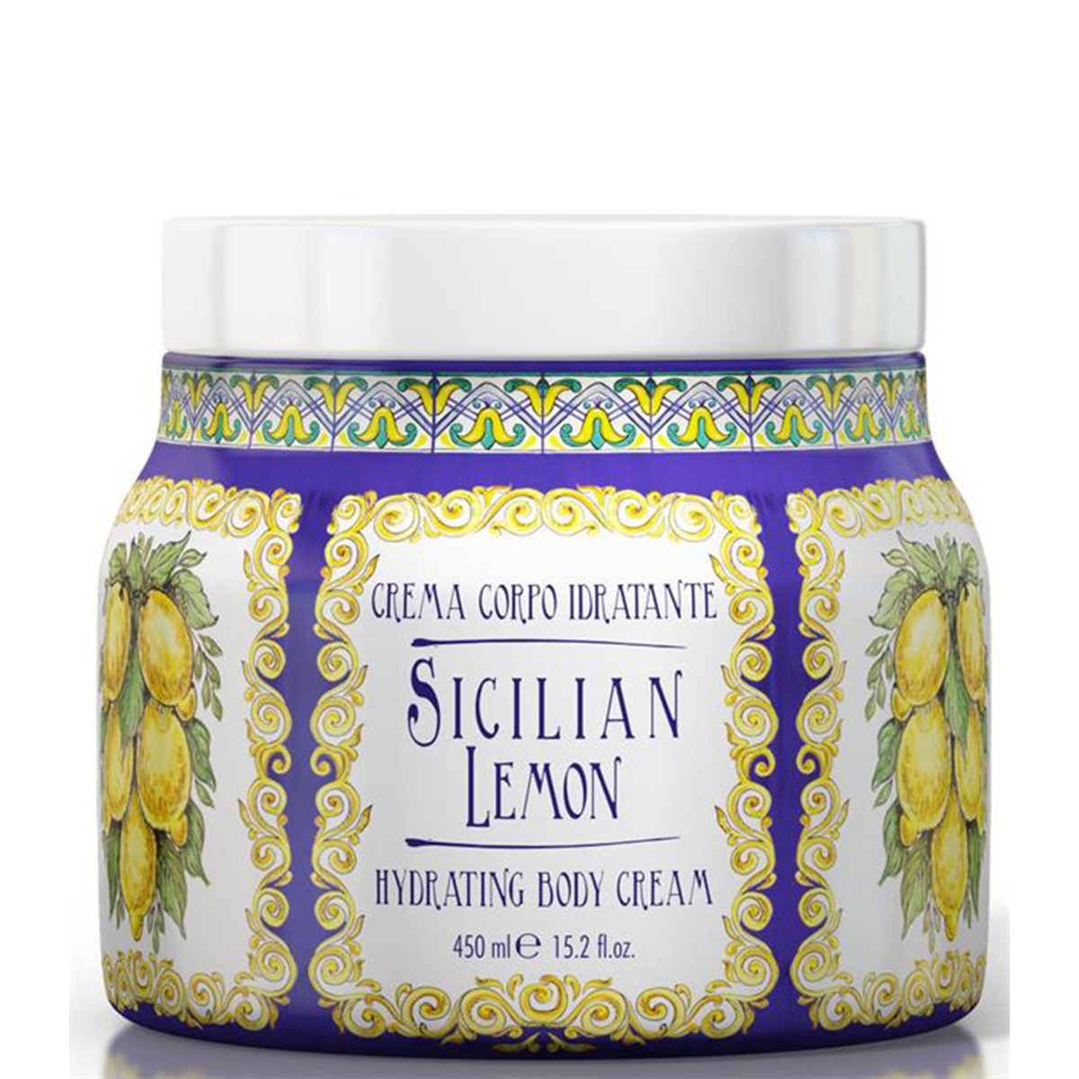 Maioliche Sicilian Lemon Body Cream 450ml