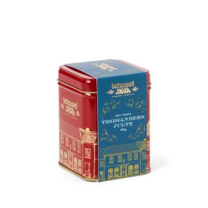 Tehuset Javas Thomanders Julte i plåtburk 100g