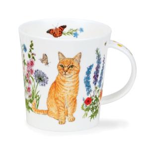 Lomond Floral Cats Ginger