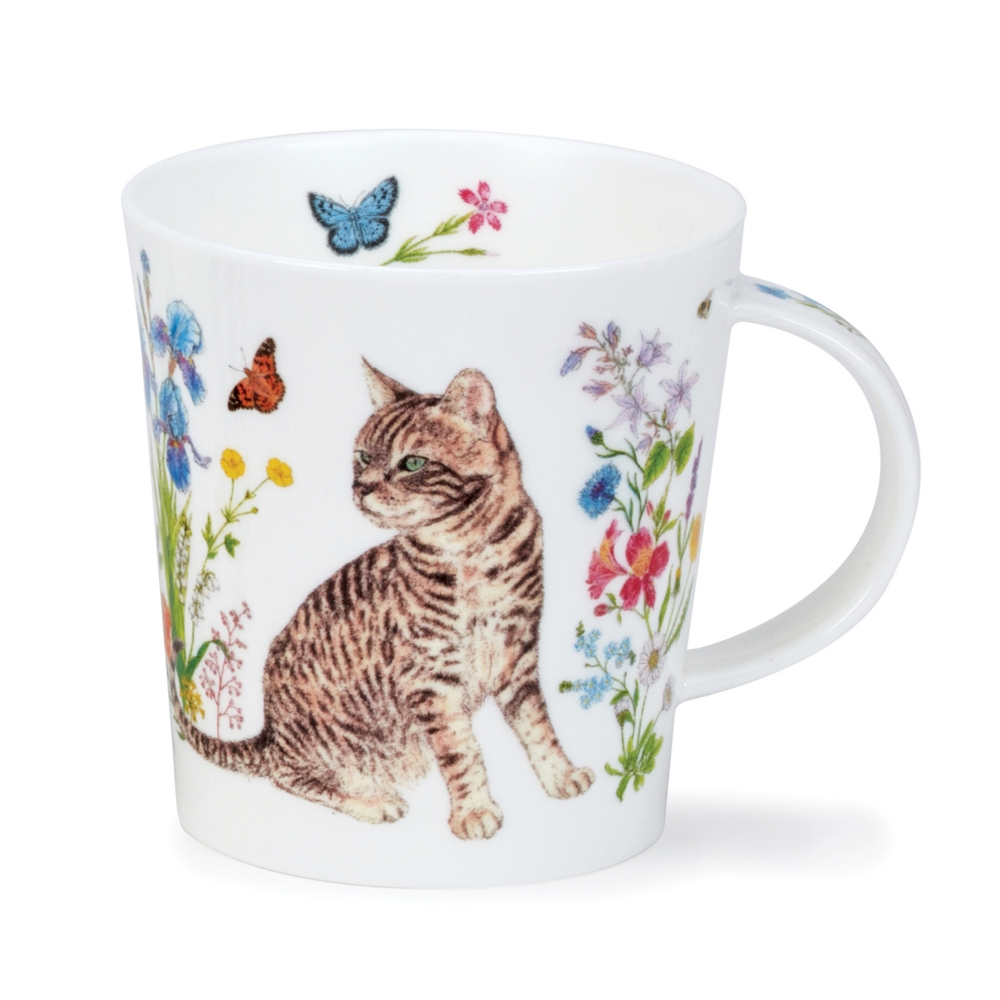 Lomond Floral Cats Tabby