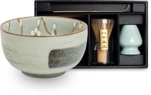 Japanskt Matcha-set Hana Ljusgrön XL