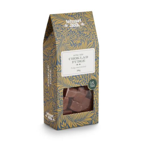 Tehuset Javas Fudge Choklad 200g