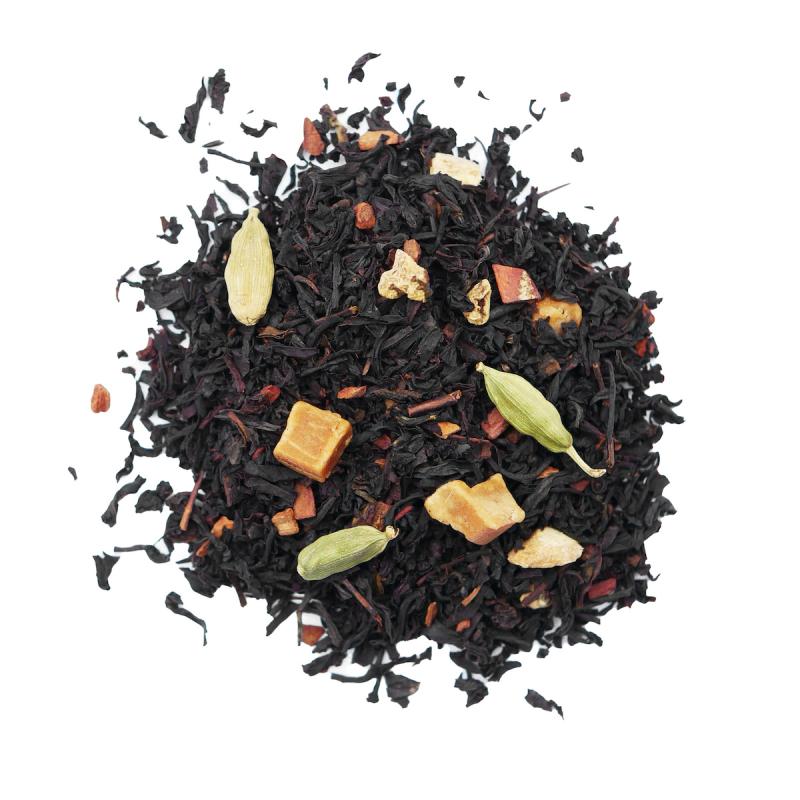 Sweet Caramel Chai svart te