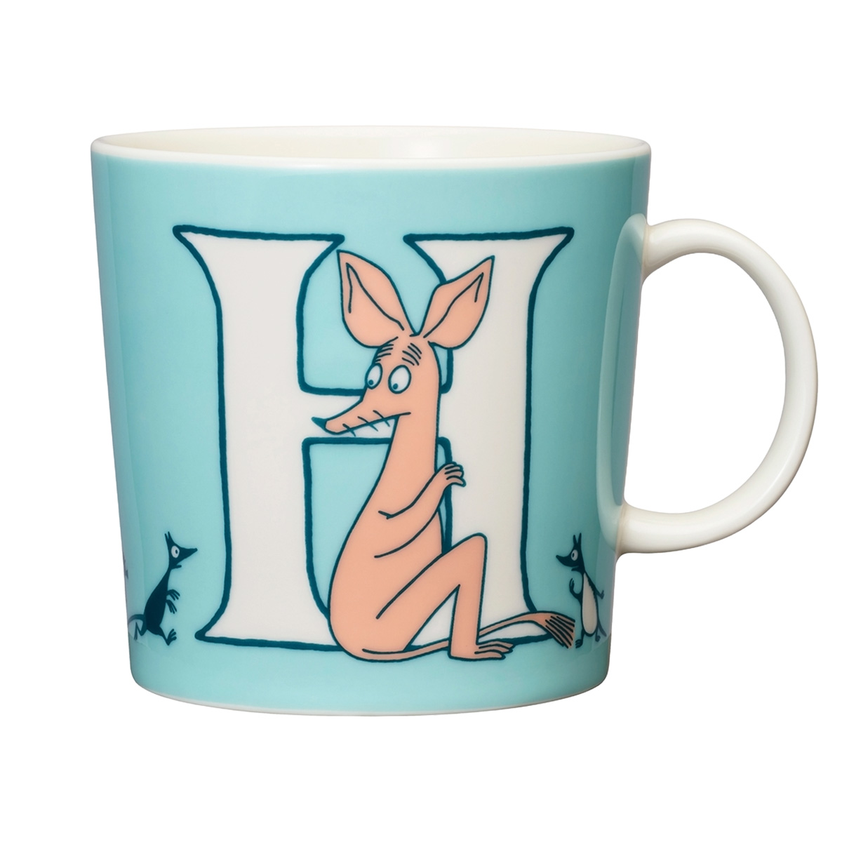 Muminmugg 0,4L ABC  H