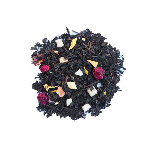 Sommardröm - svart te med ananas och vinbär