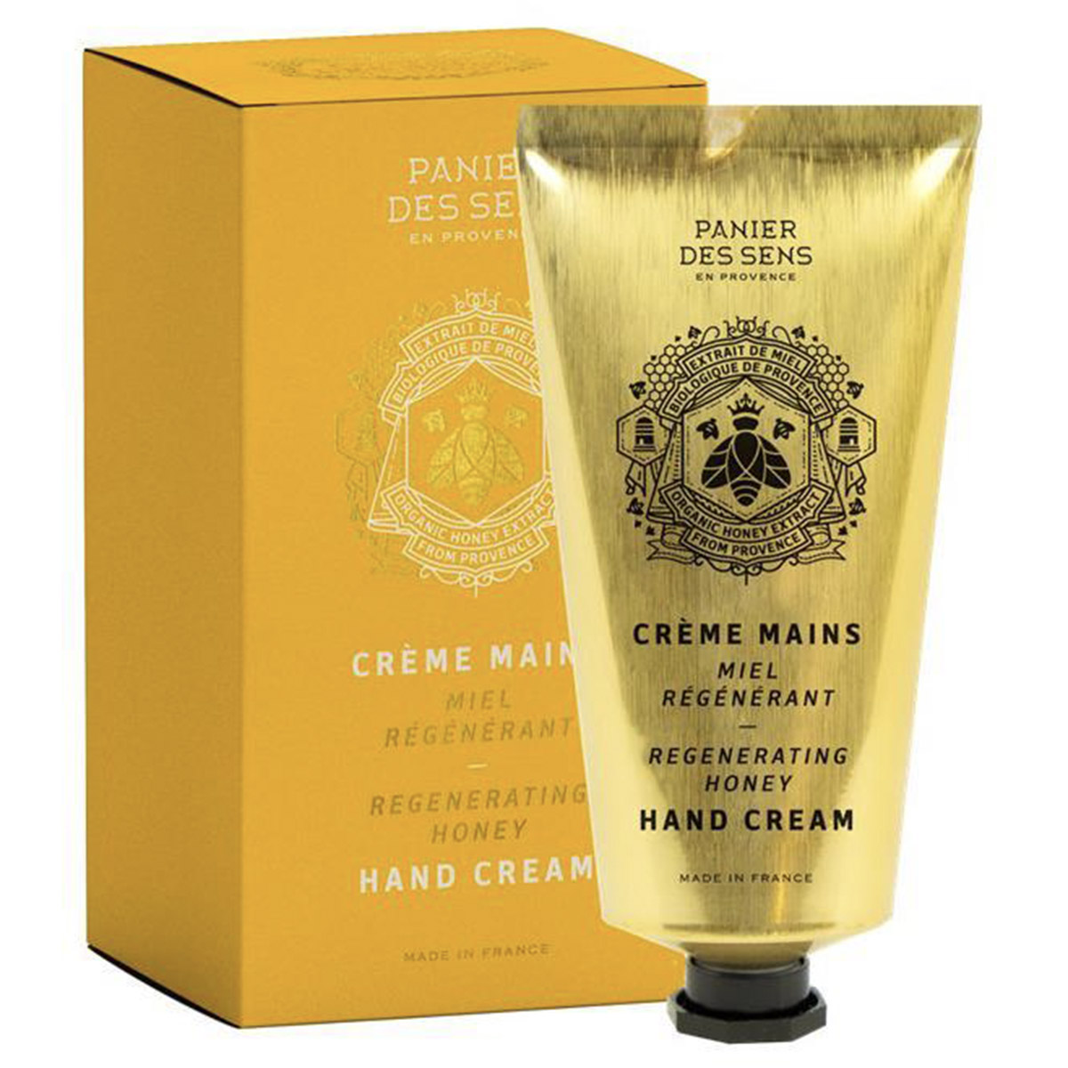 Panier Des Sens Honey Hand Cream 75ml
