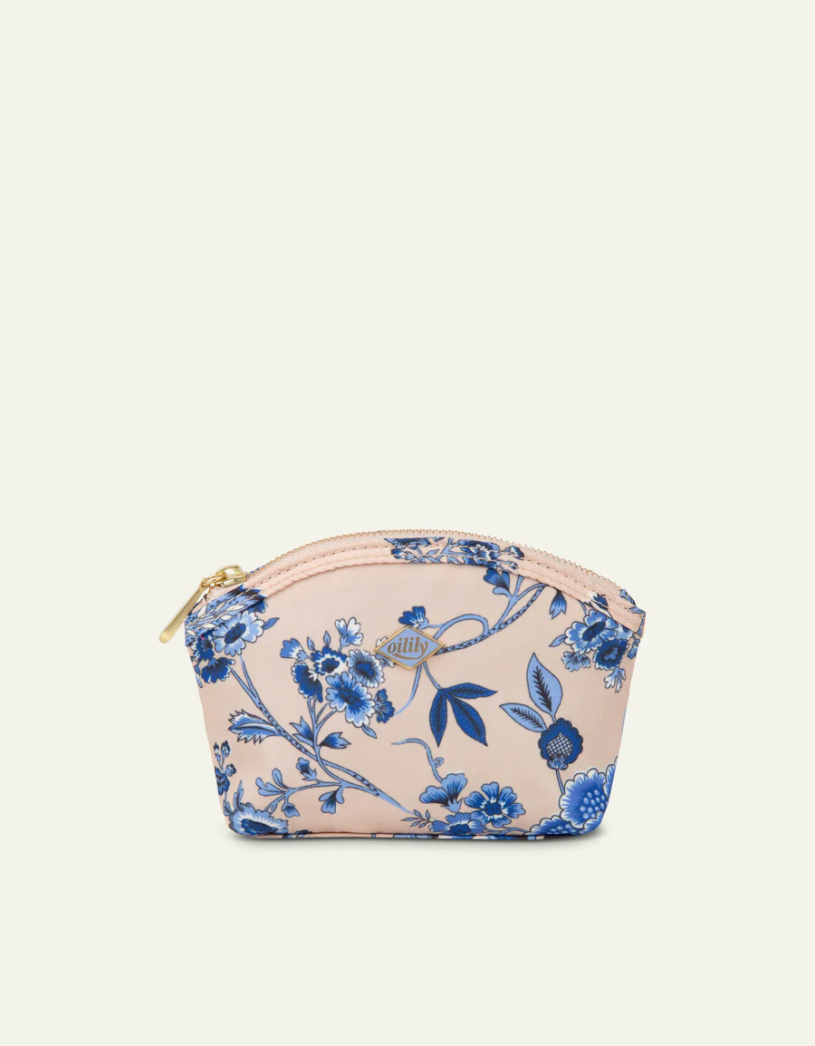 Oilily Clara Cosmetic Bag Blue