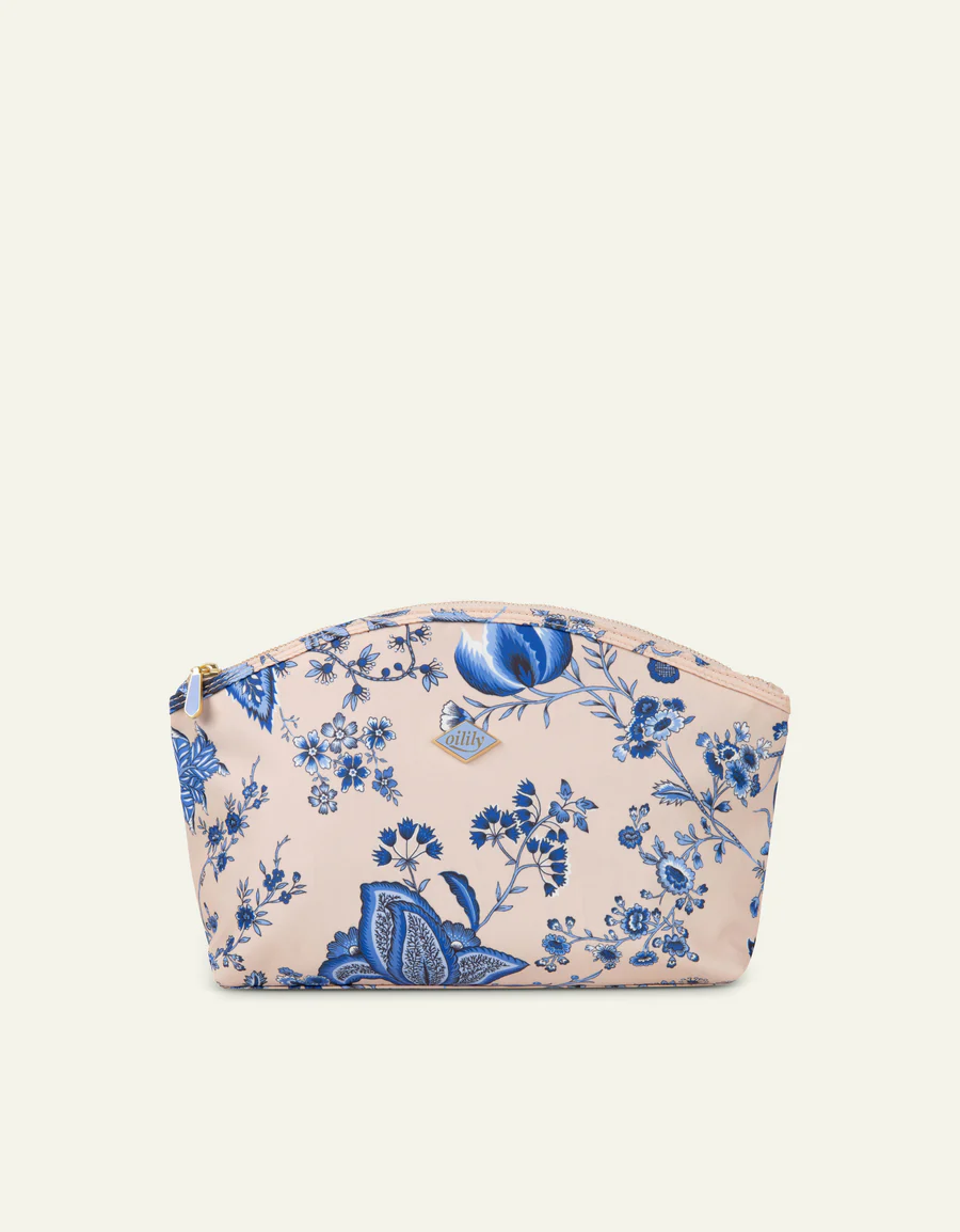 Oilily Cilou Cosmetic Bag Blue