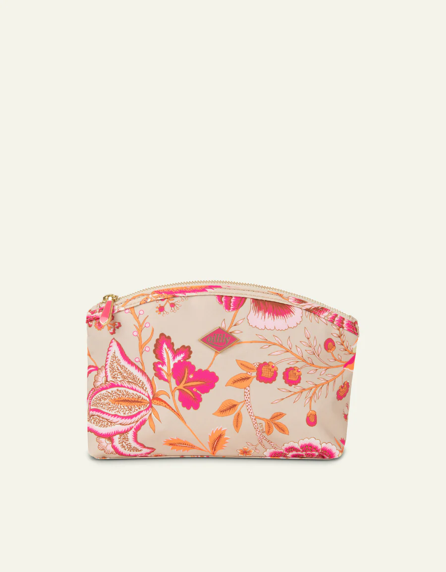 Oilily Casey Cosmetic  Bag Pink