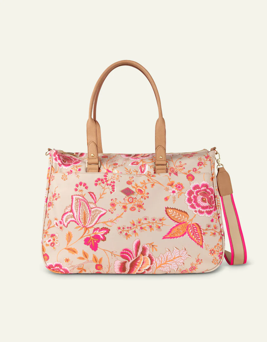 Oilily Charly Carry All Pink
