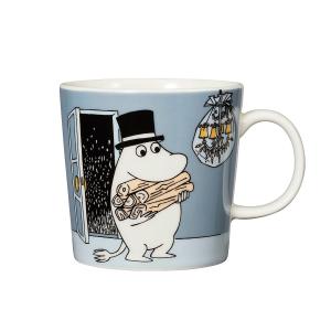 Muminmugg Muminpappa Grå 30cl